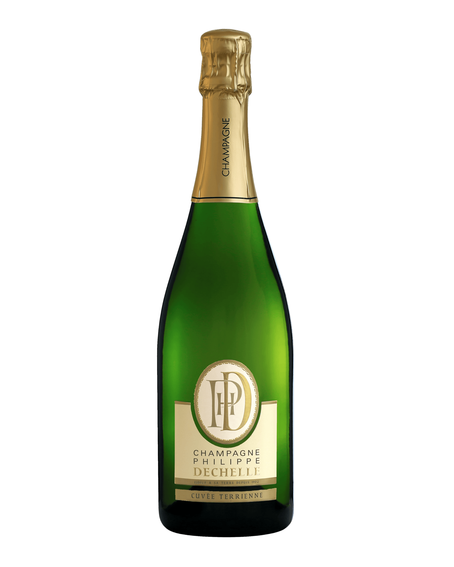 Champagne Philippe Dechelle Cuvée Terrienne Brut sans année Vallée de la Marne