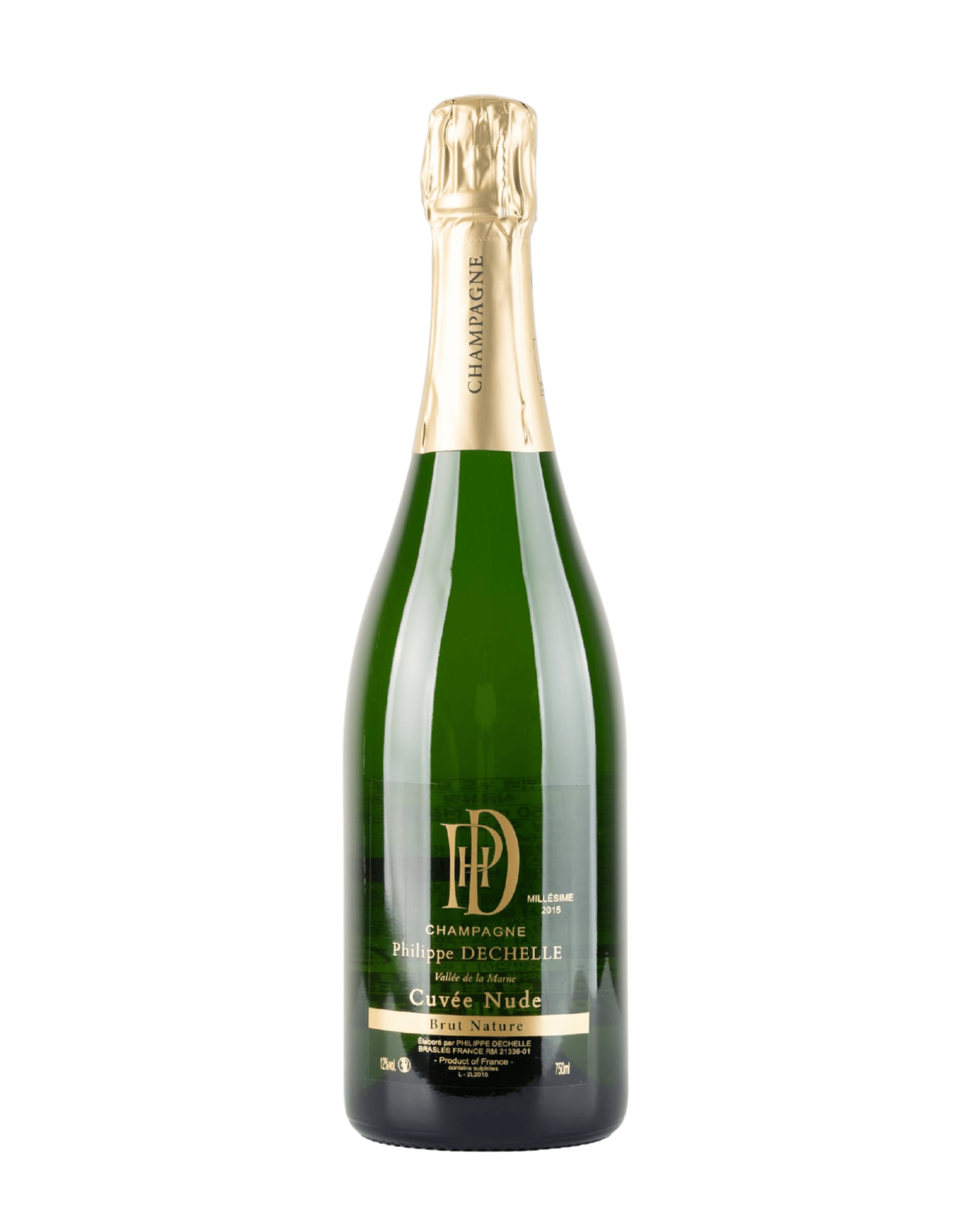 Cuvée Nude, Champagne Brut Nature, Vallée de la Marne – Champagne