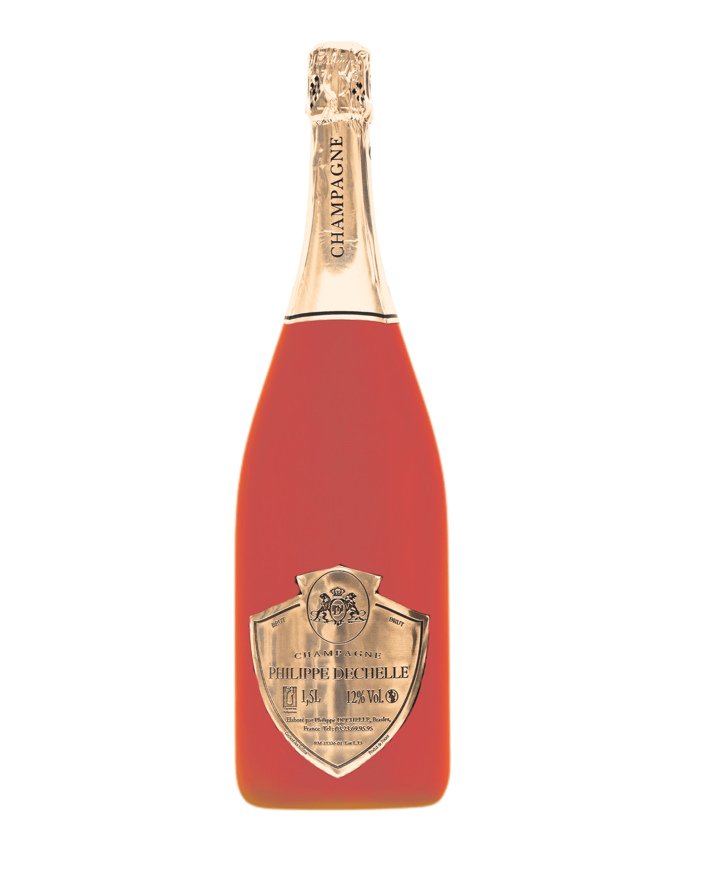 Magnum givré rosé - Champagne Philippe Dechelle