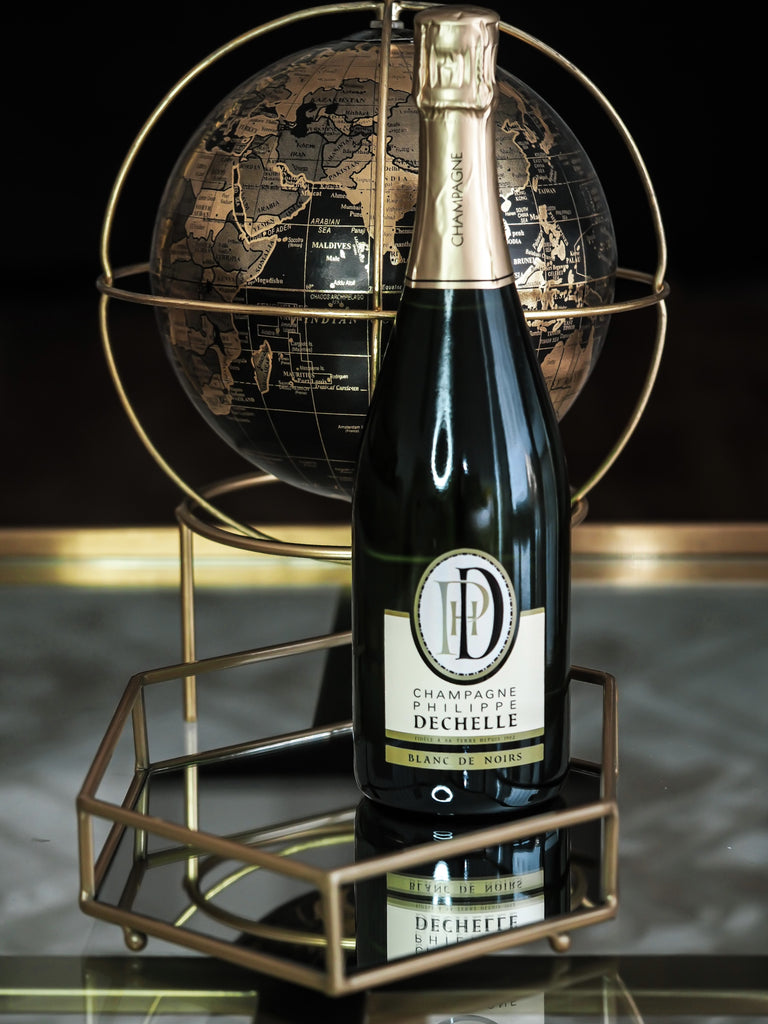 champagne blanc de noirs independent winemaker family estate quality not expensive
