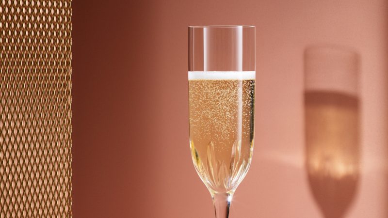 Champagne and cheese?
