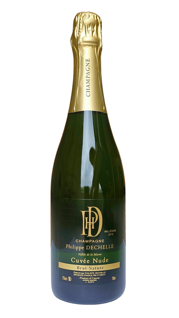 Antoine Gerbelle sélection champagne nude exceptionnel