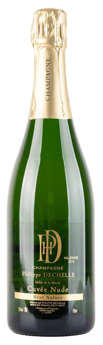 Antoine Gerbelle sélection champagne nude exceptionnel