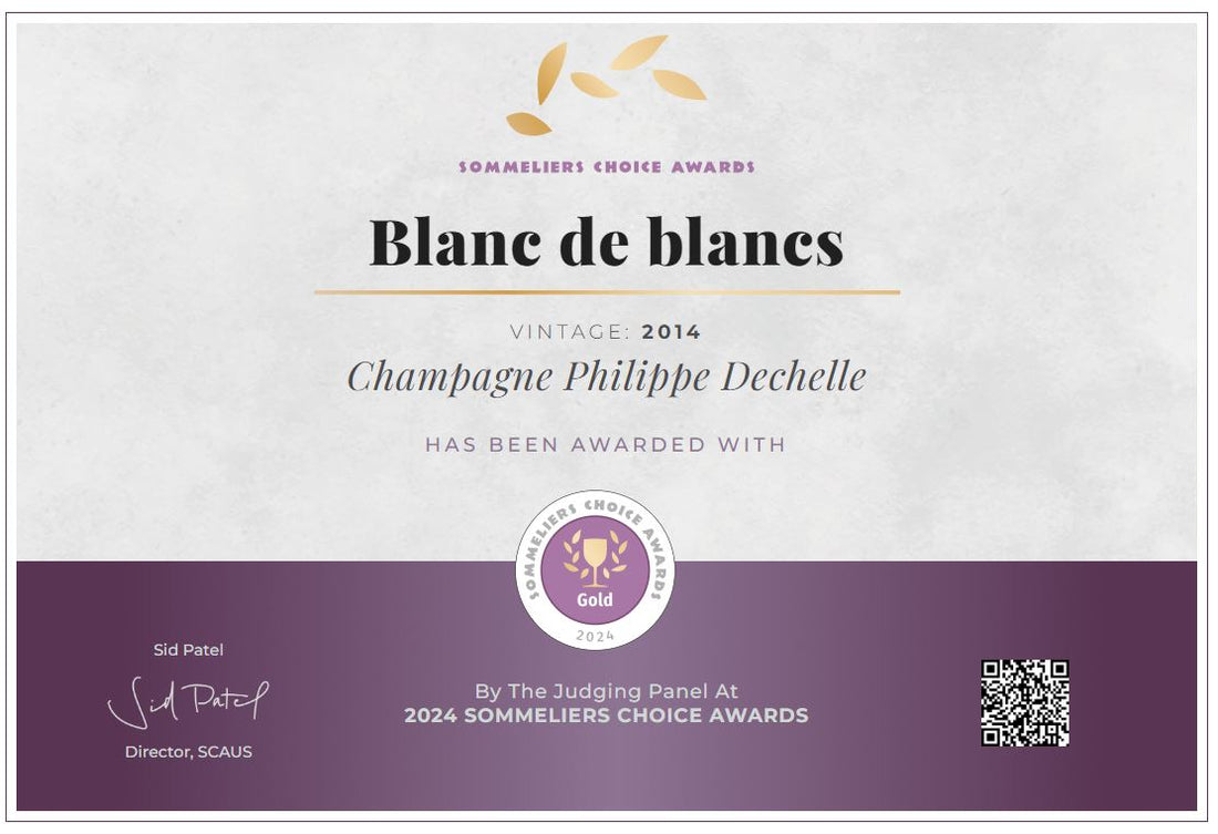 Top 30 des sommelier choice awards 2024 et médailles d'or