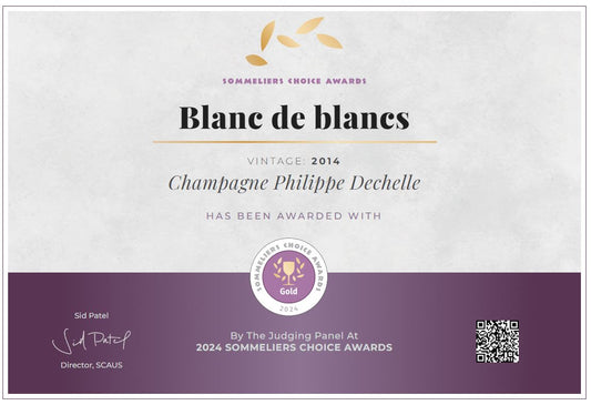 Top 30 des sommelier choice awards 2024 et médailles d'or