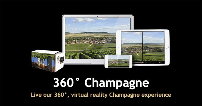 Découvrir le Champagne en video