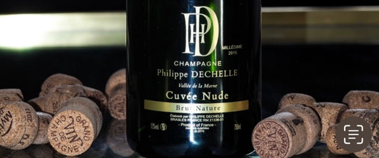 Notre Champagne Cuvée Nude 2015 parmi les 50 meilleurs sur 181 dégustés à l'aveugle