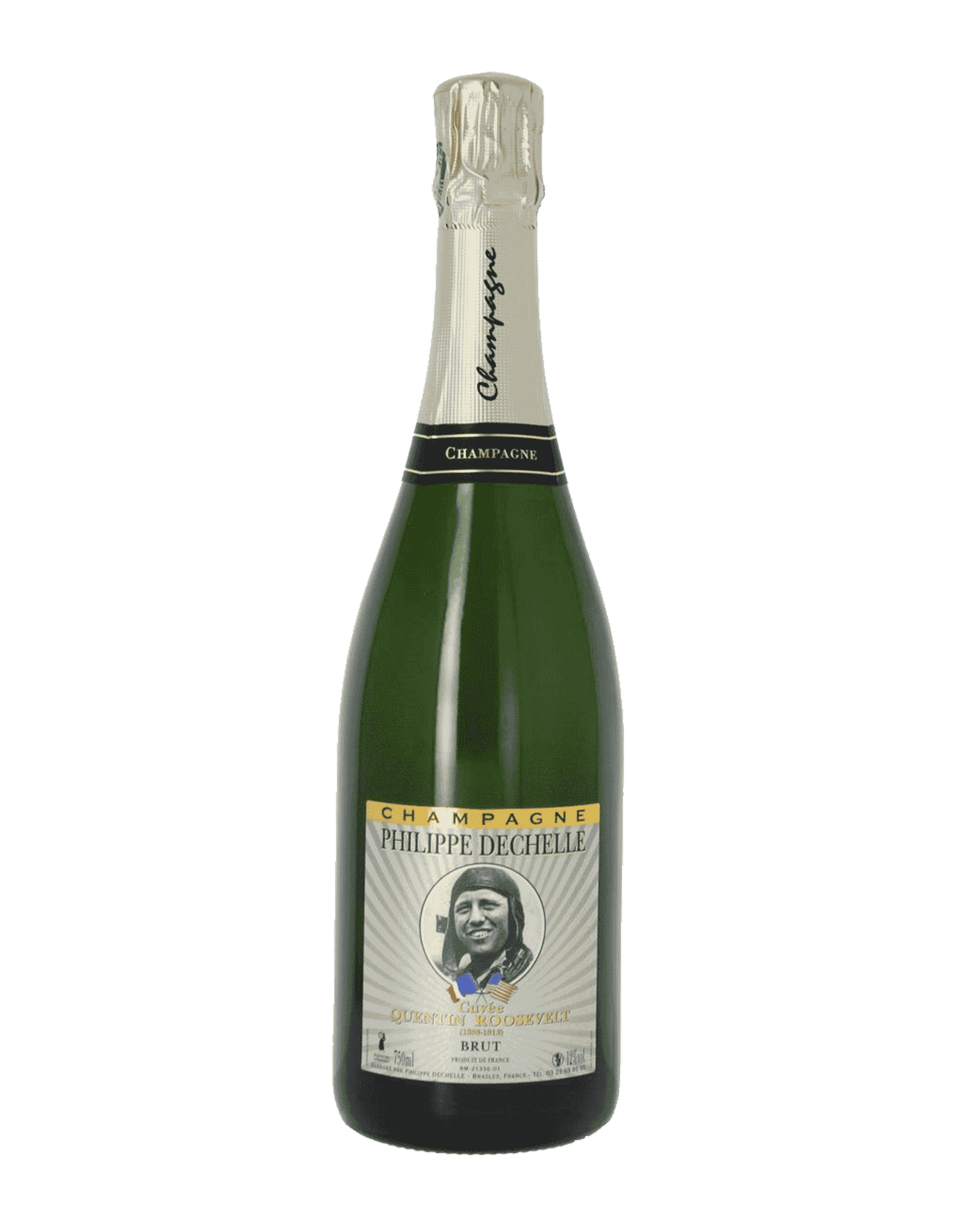 Champagne Quentin Roosevelt - Champagne Philippe Dechelle