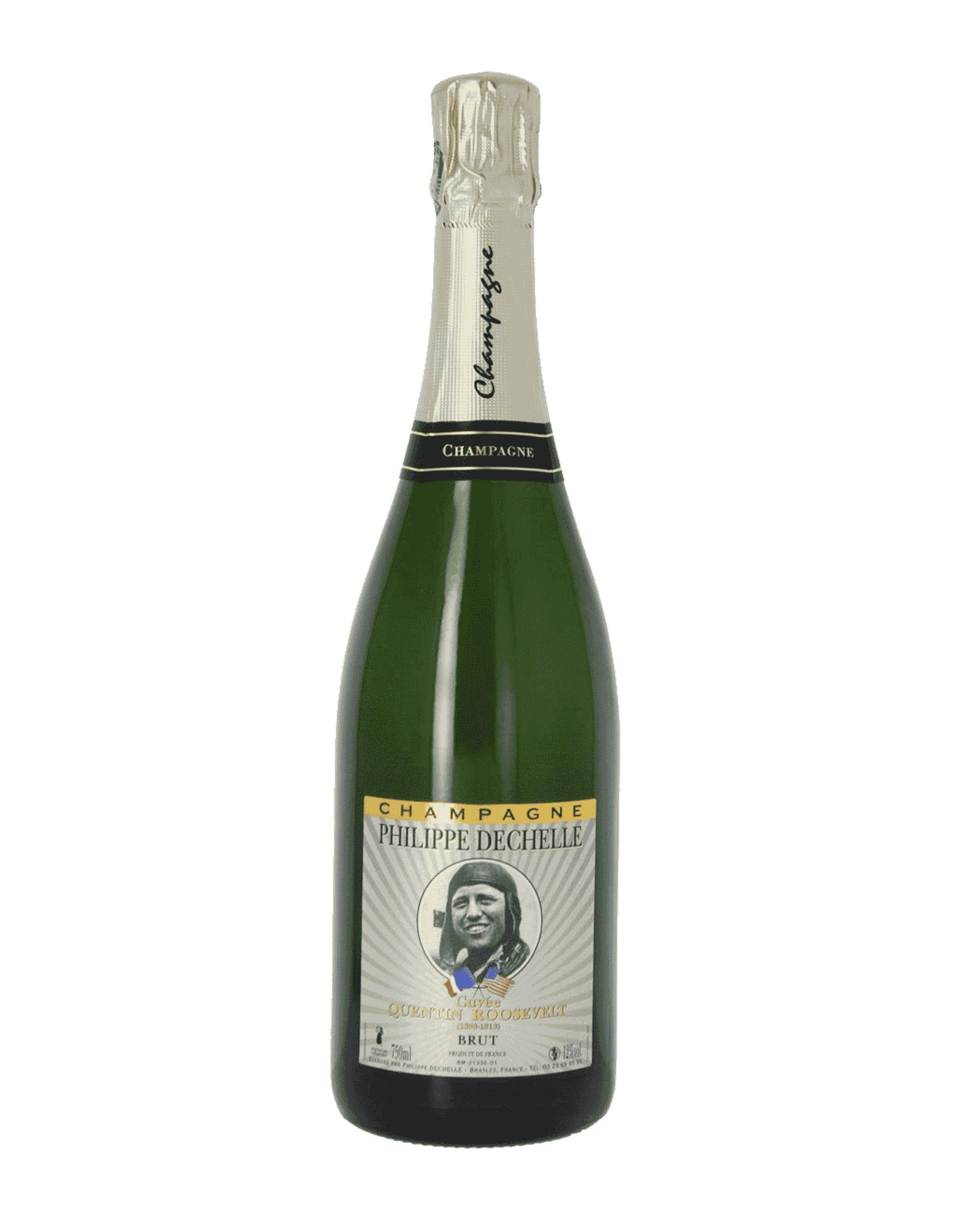 Champagne Quentin Roosevelt - Champagne Philippe Dechelle