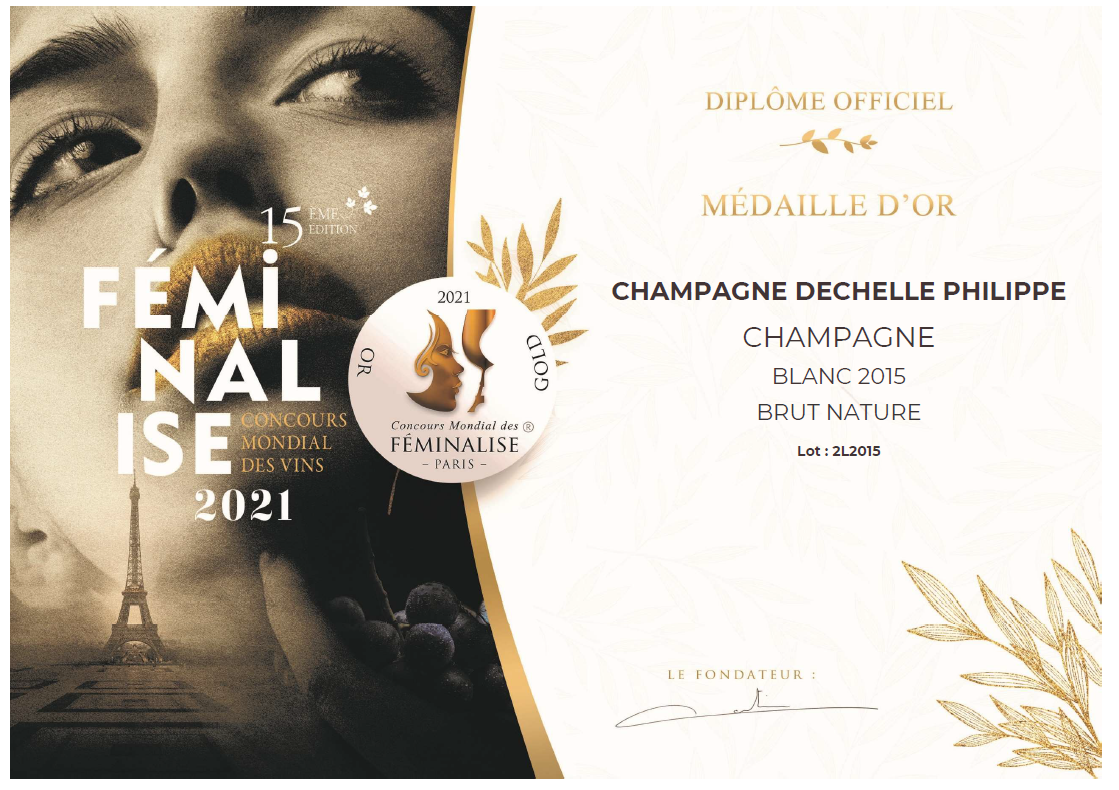 Cuvée Nude - Champagne Philippe Dechelle