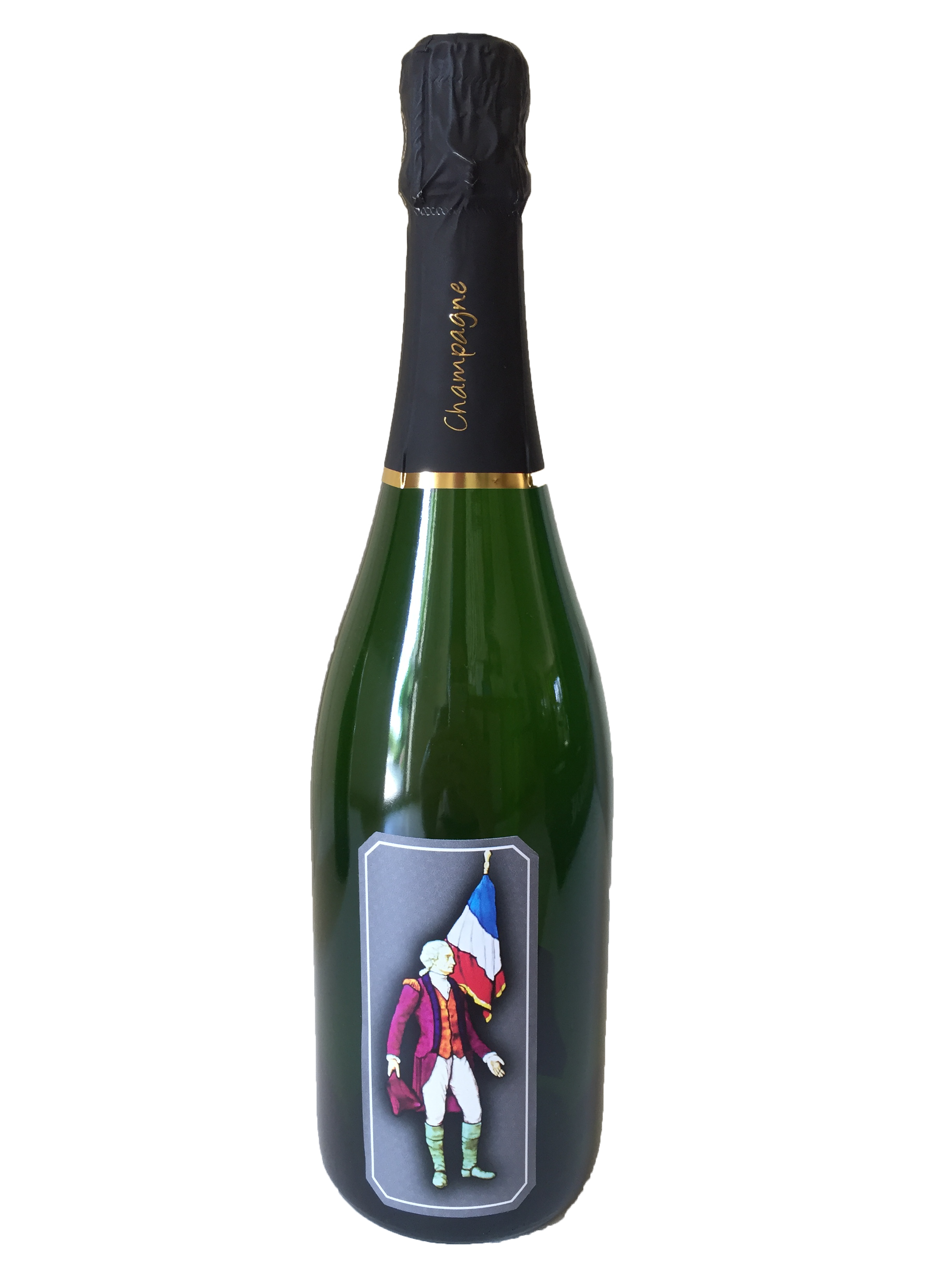 Coffret spécial cuvée du centenaire 1918-2018 - Edition limité - Champagne Dechelle