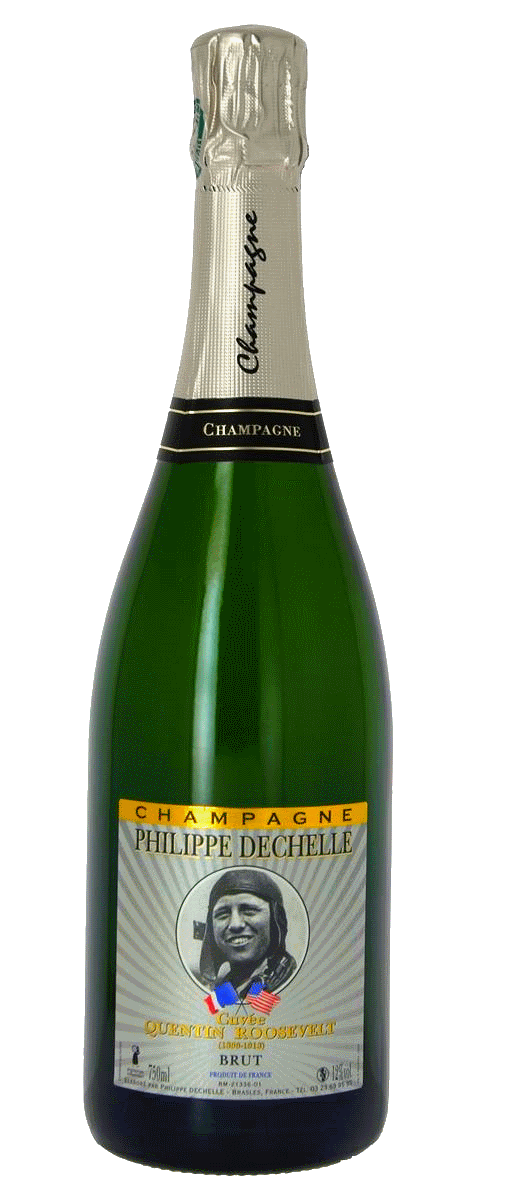 Champagne Quentin Roosevelt - Champagne Dechelle